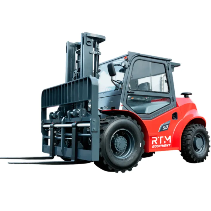 Carretilla Todoterreno Diésel RTM G3 CPCD 50 4WD – Tracción Total - vista principal